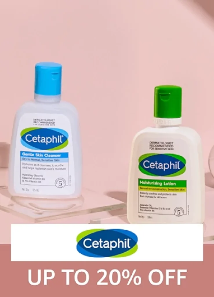 cetaphil 20% off