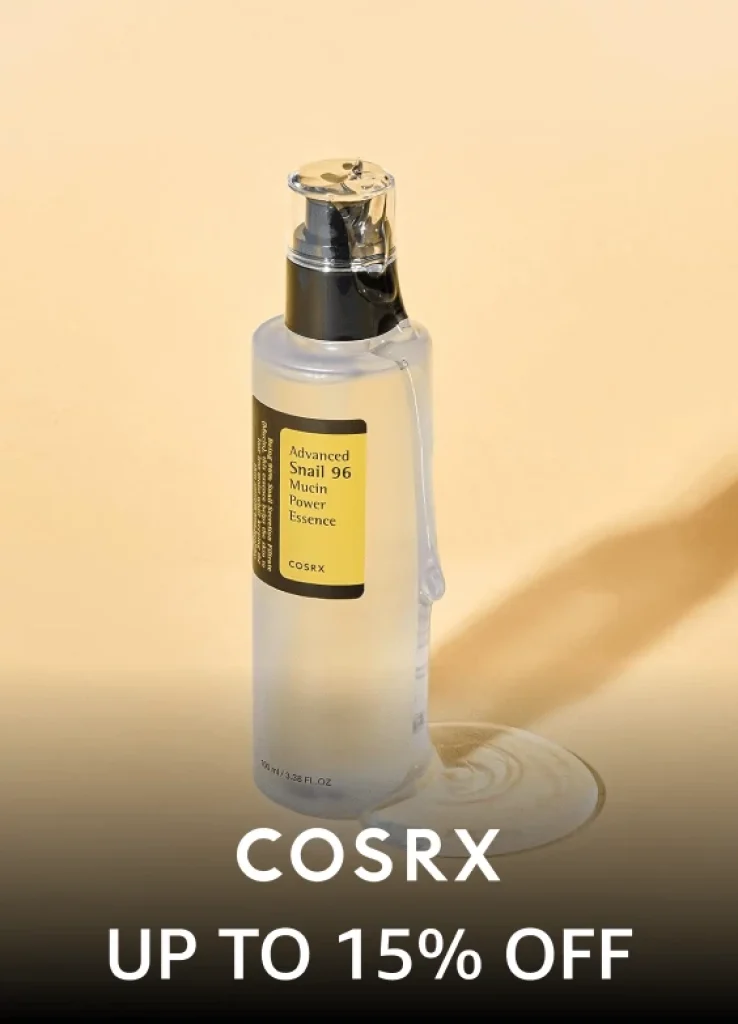 cosrx 15% off