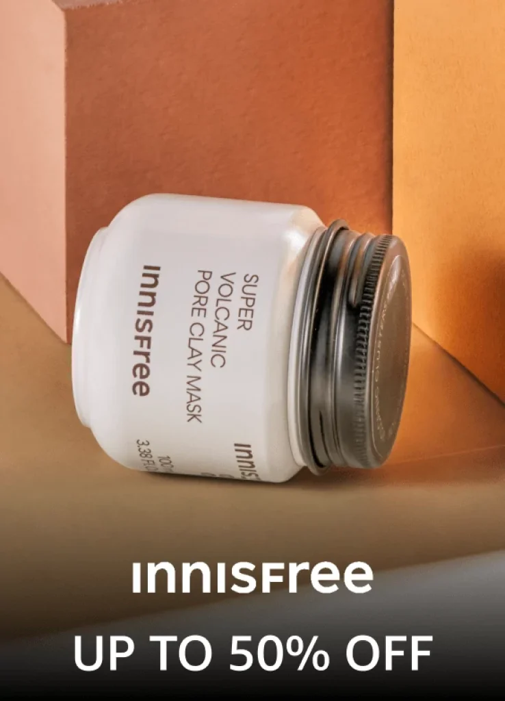 innsfree 50% off