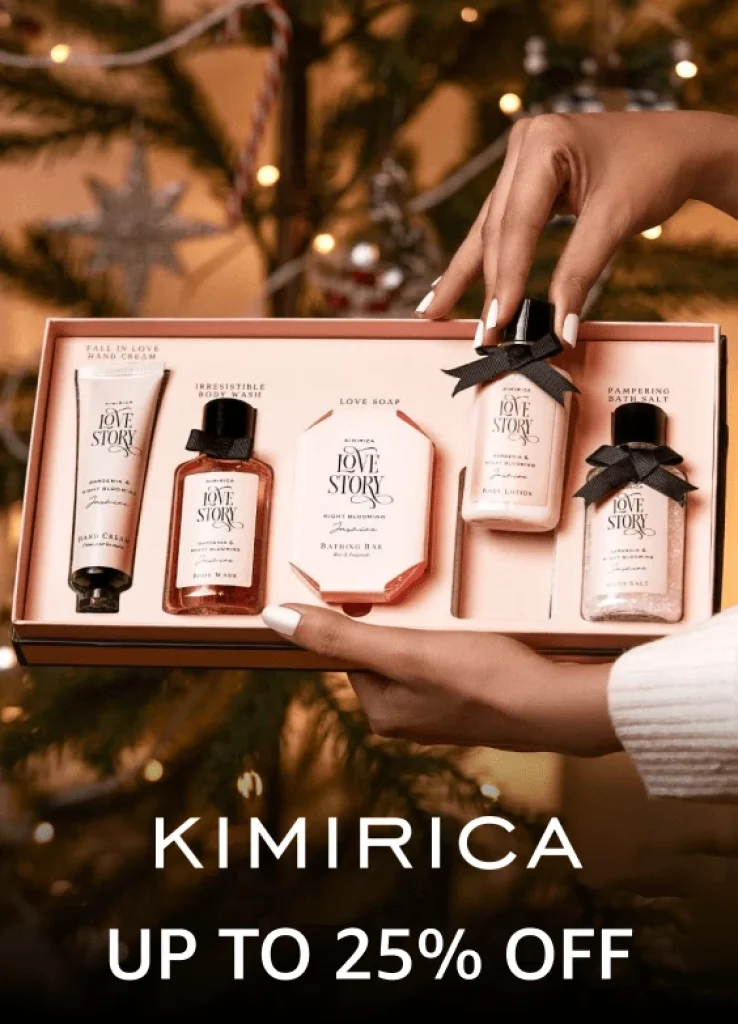 kimirica 25% off