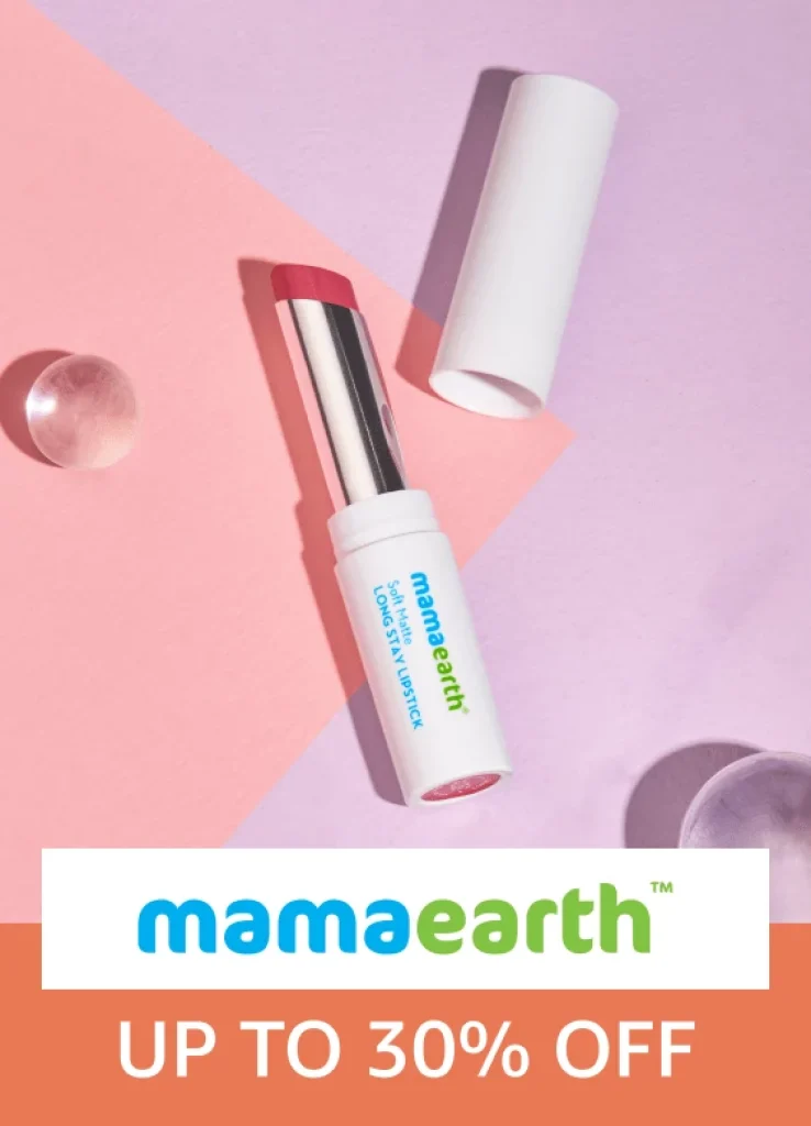 mamaearth 30% off