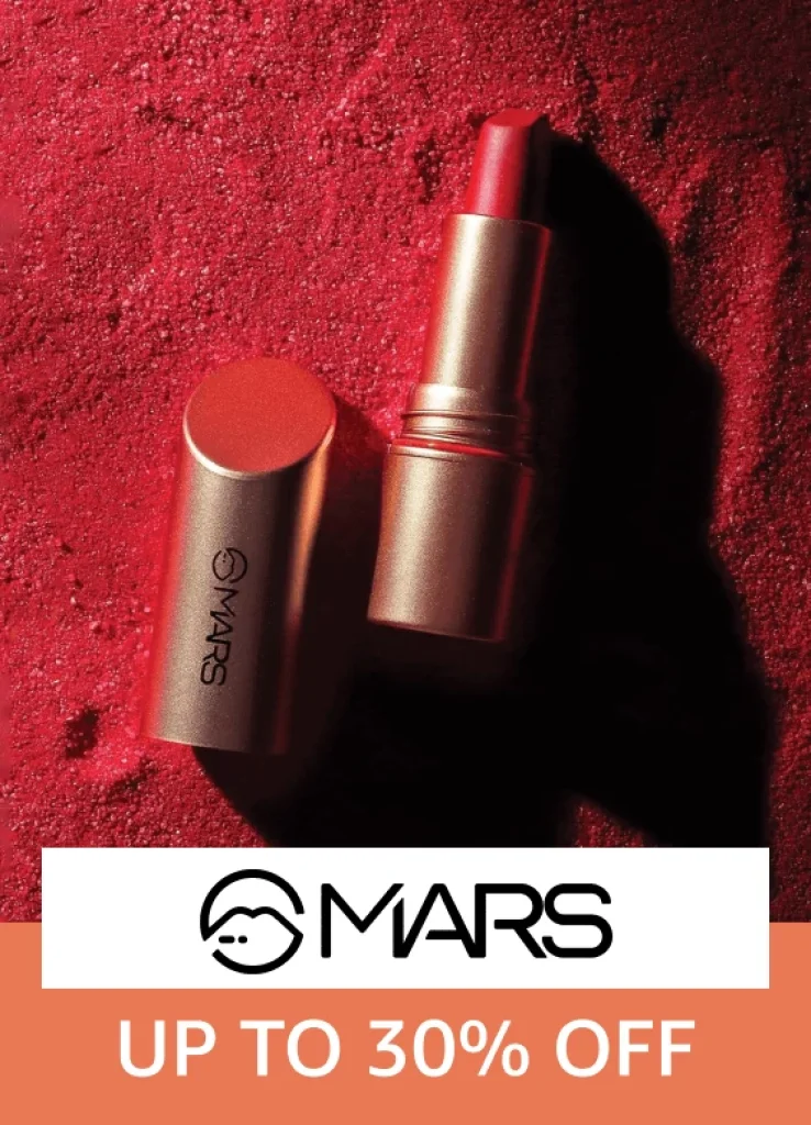 mars 30% off