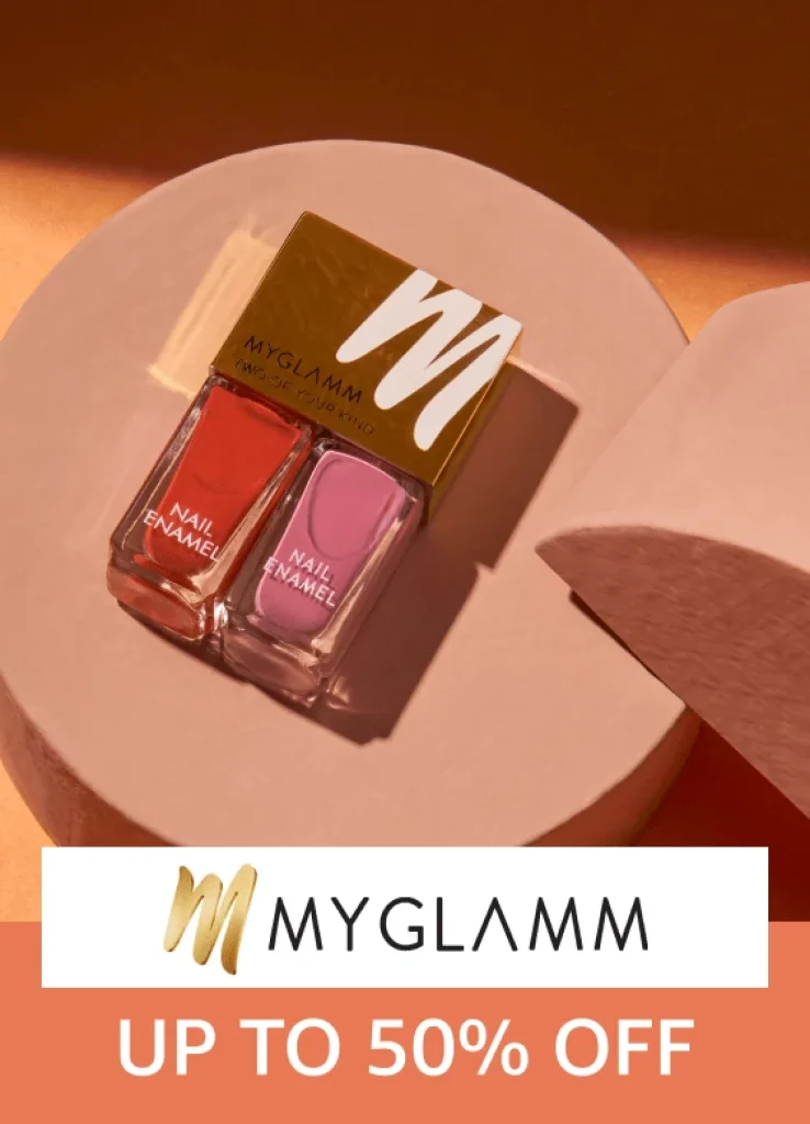 myglamm 50% off